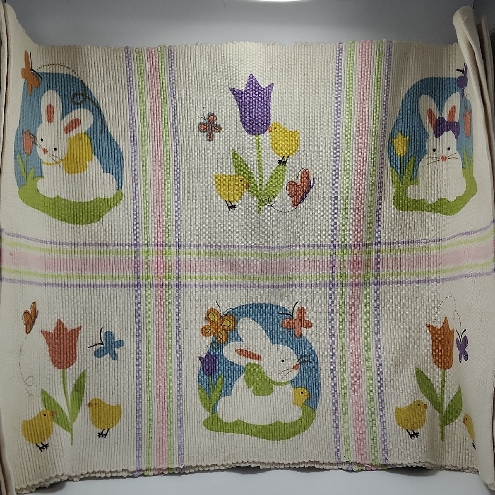 Blossom & Blooms‎ Set Of 4 Easter Placemats